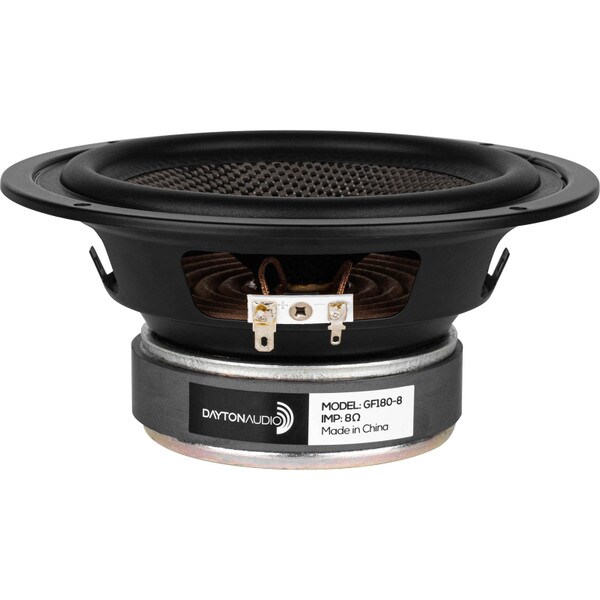 Main product image for Dayton Audio GF180-8 6-1/2" Glass Fiber Cone Woofer 8 Ohm295-418